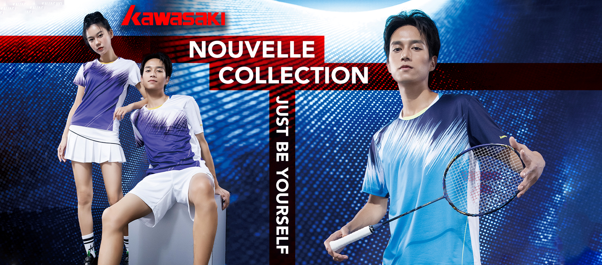 Collection Kawasaki Badminton 2023